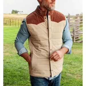 [Criquet] Men’s Jackson Vest